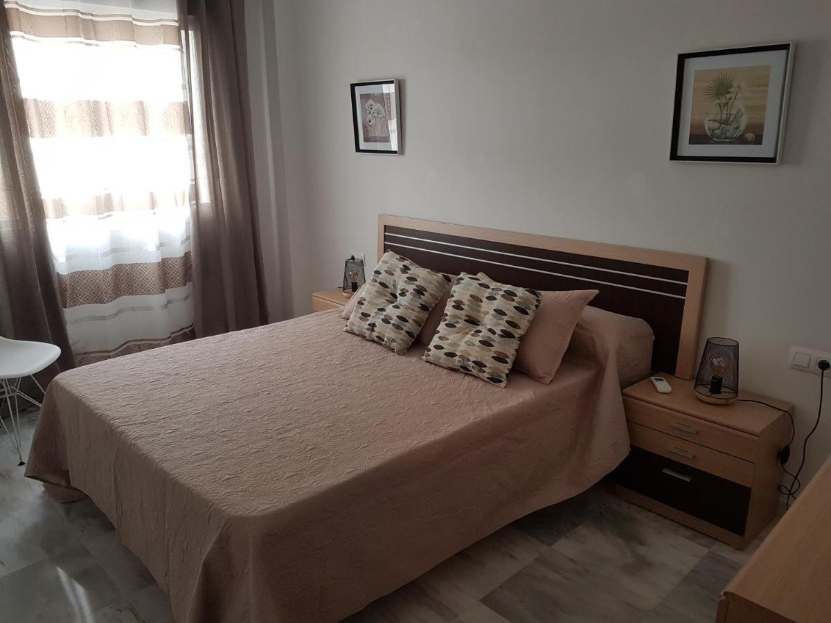 Apartamentos Seneca Junto Al Centro 말라가 외부 사진