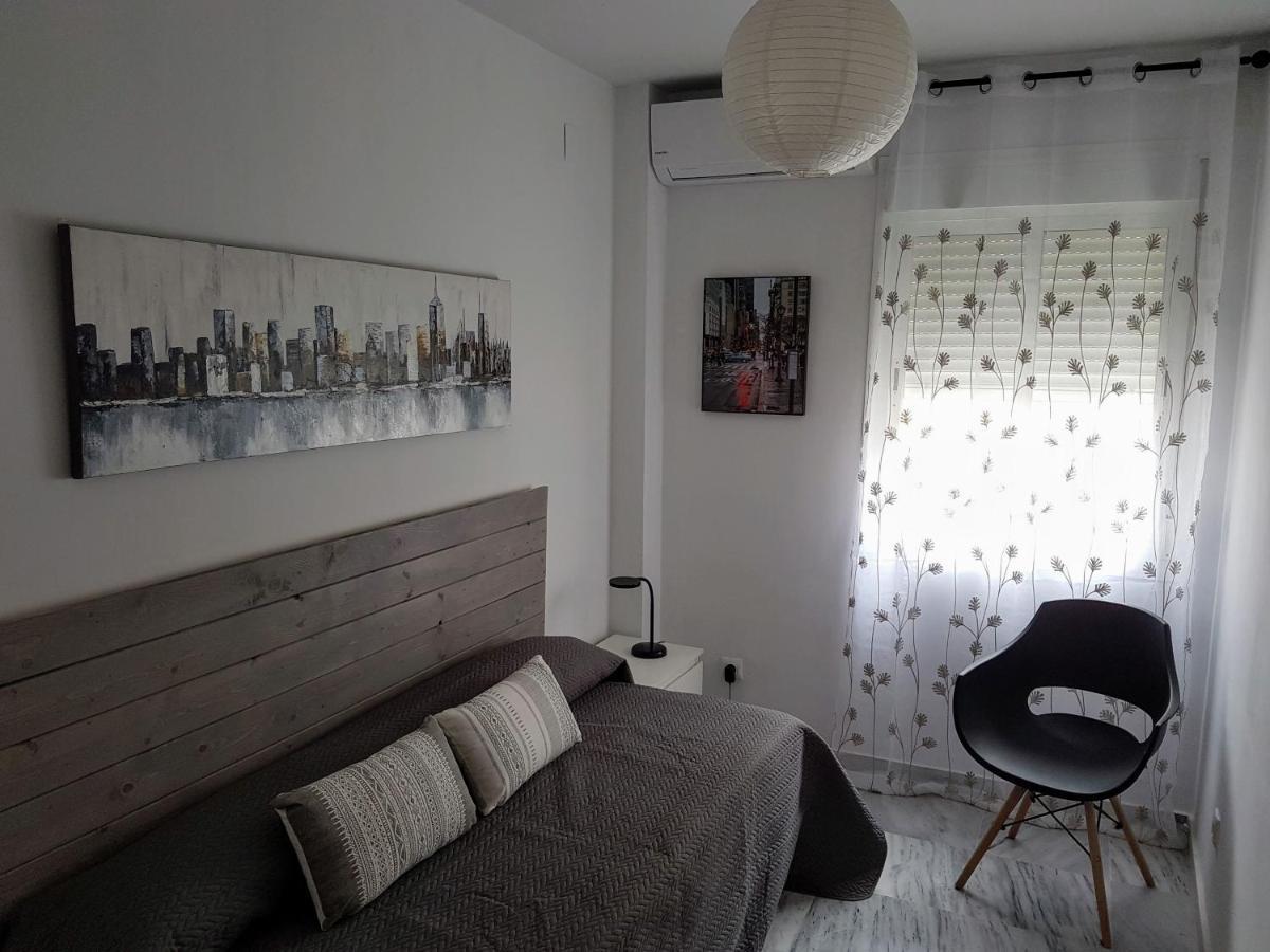 Apartamentos Seneca Junto Al Centro 말라가 외부 사진