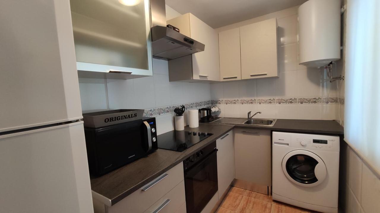 Apartamentos Seneca Junto Al Centro 말라가 외부 사진