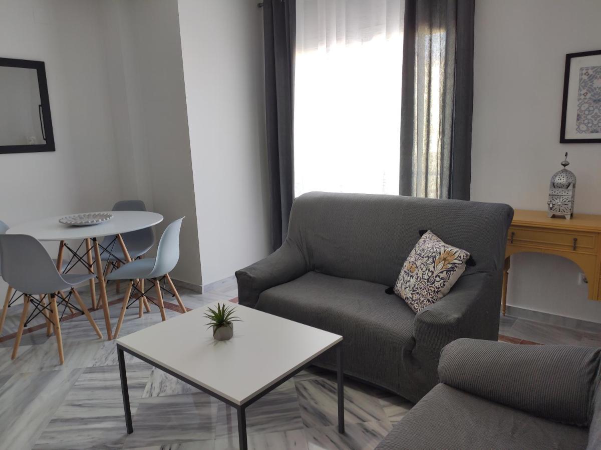 Apartamentos Seneca Junto Al Centro 말라가 외부 사진