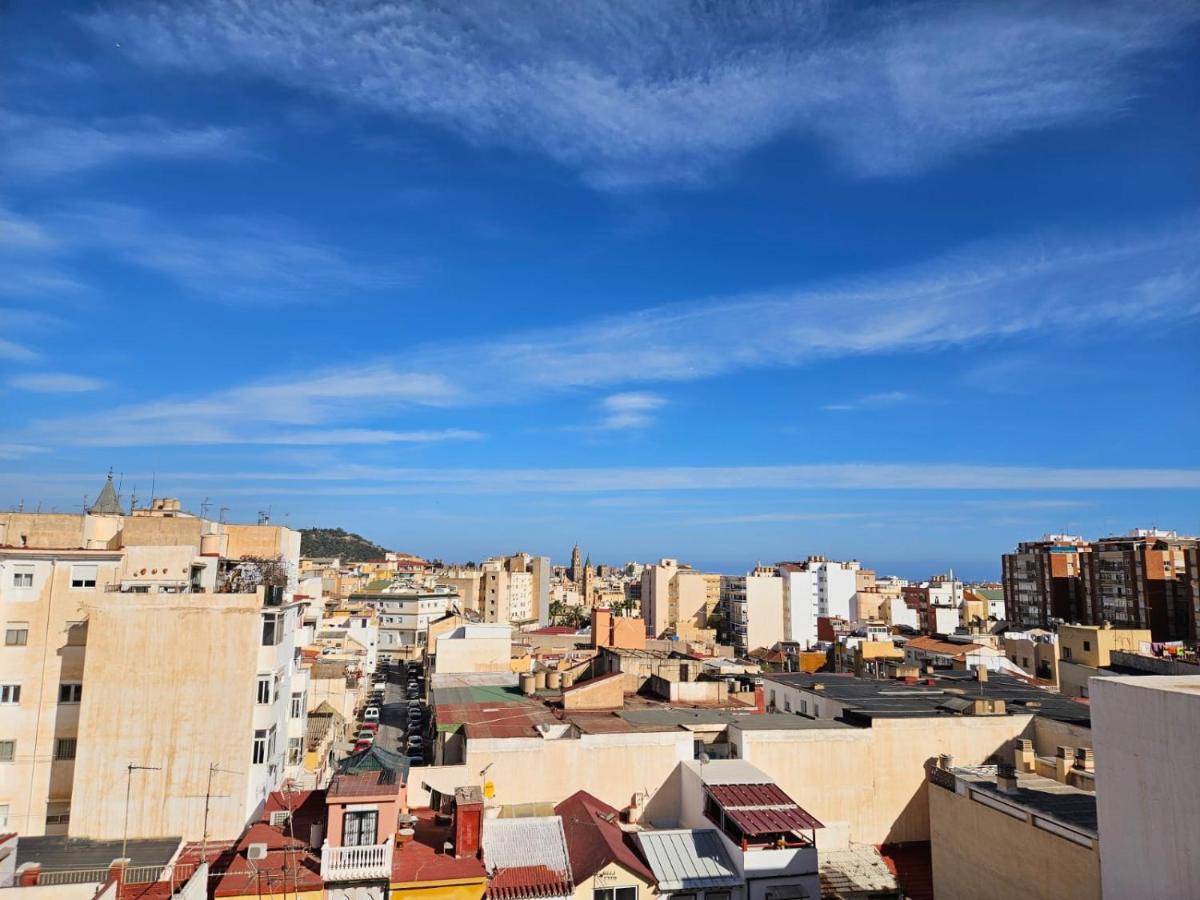 Apartamentos Seneca Junto Al Centro 말라가 외부 사진