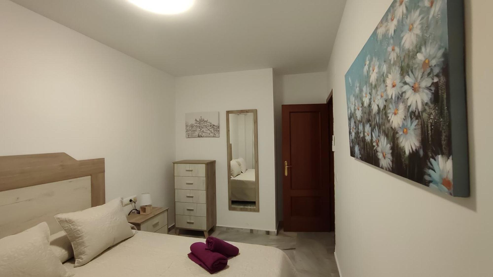Apartamentos Seneca Junto Al Centro 말라가 외부 사진
