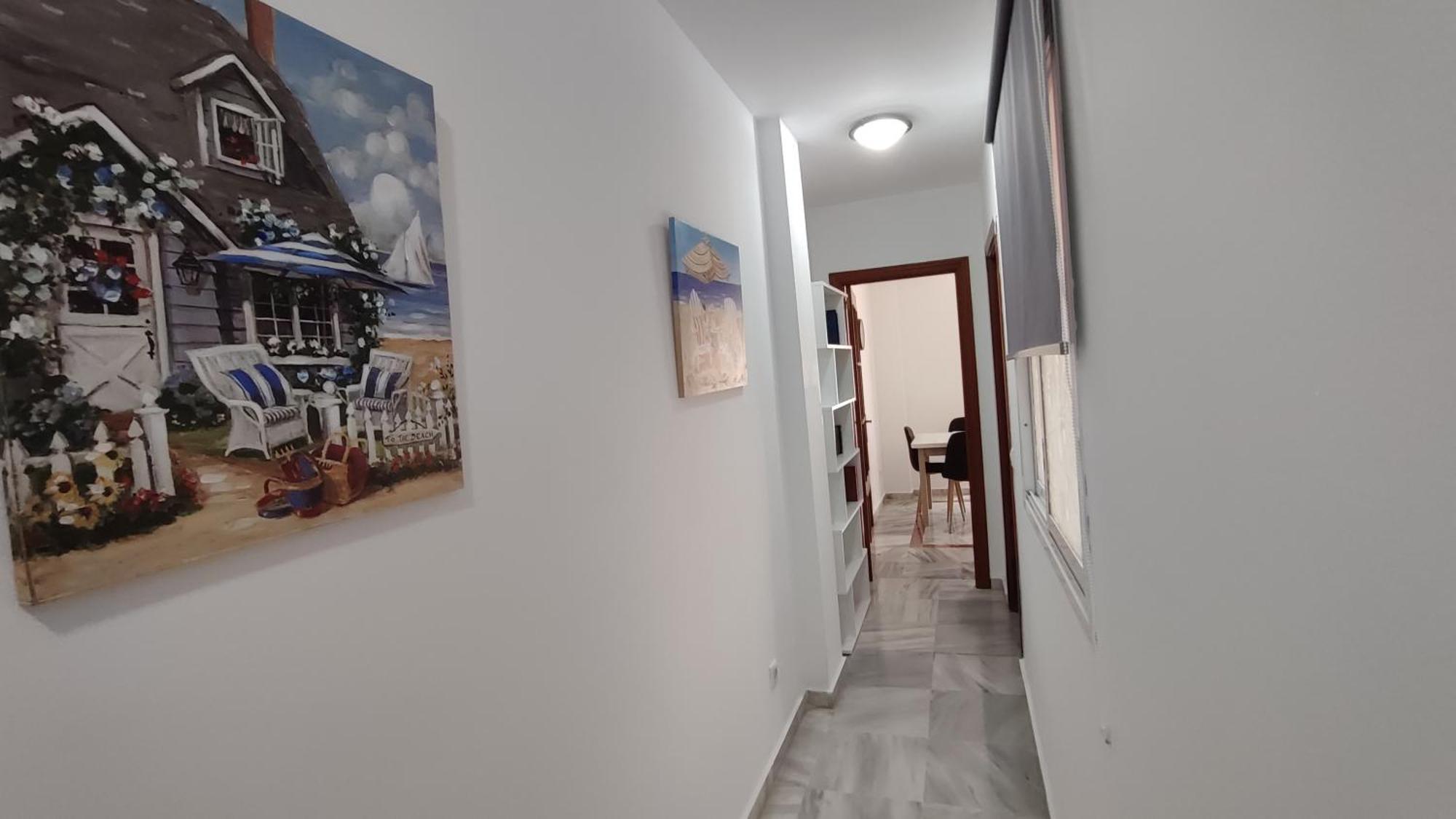 Apartamentos Seneca Junto Al Centro 말라가 외부 사진