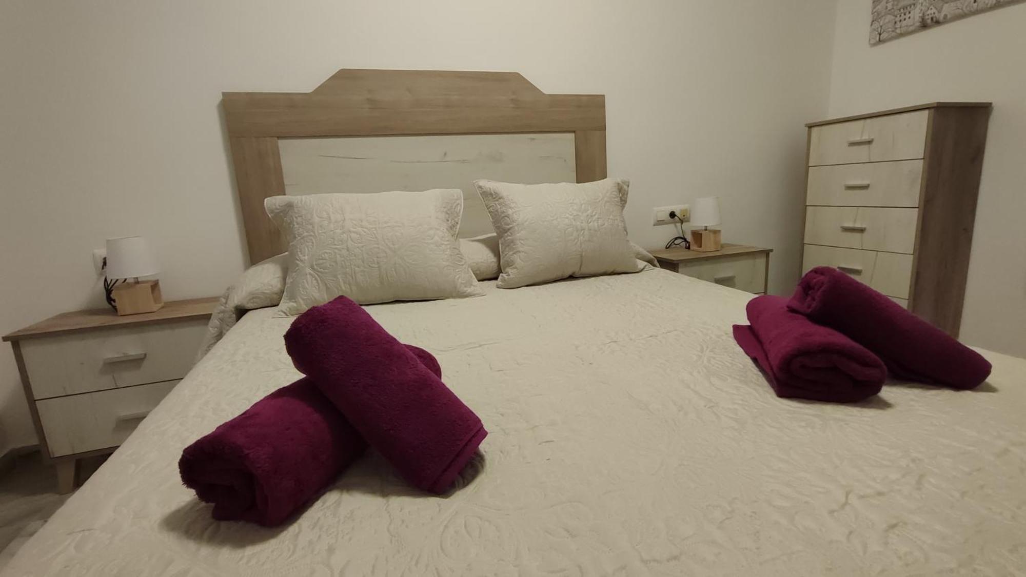 Apartamentos Seneca Junto Al Centro 말라가 외부 사진