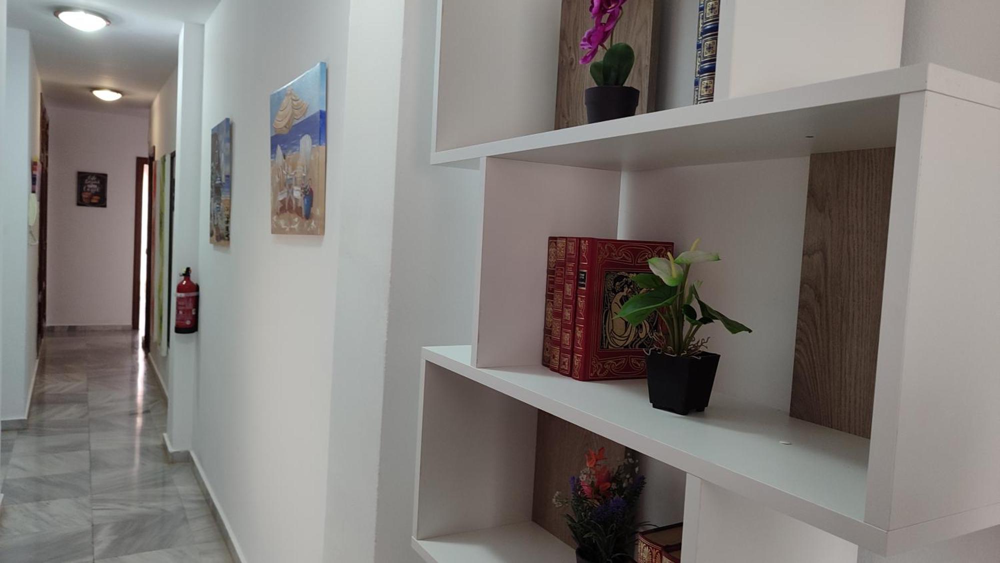 Apartamentos Seneca Junto Al Centro 말라가 외부 사진