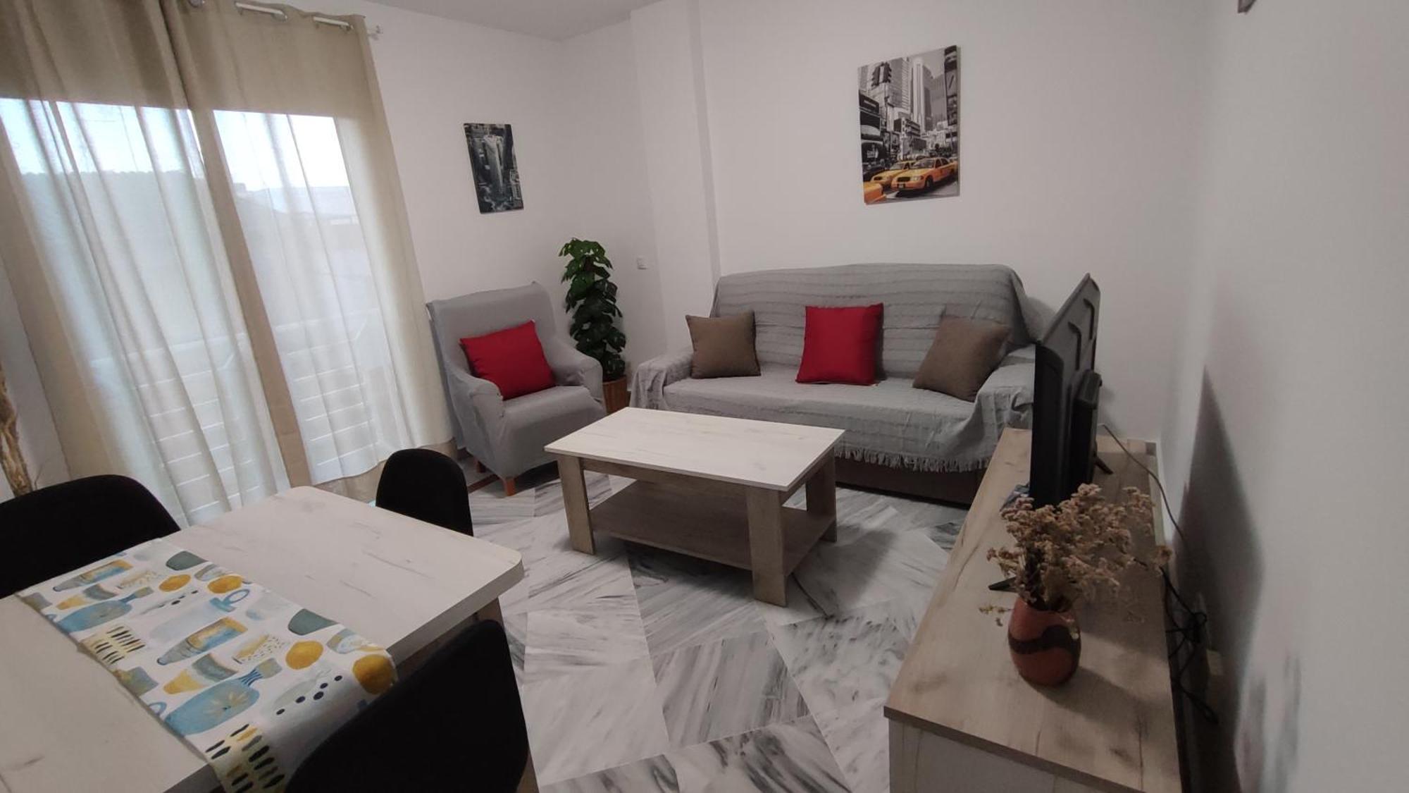 Apartamentos Seneca Junto Al Centro 말라가 외부 사진
