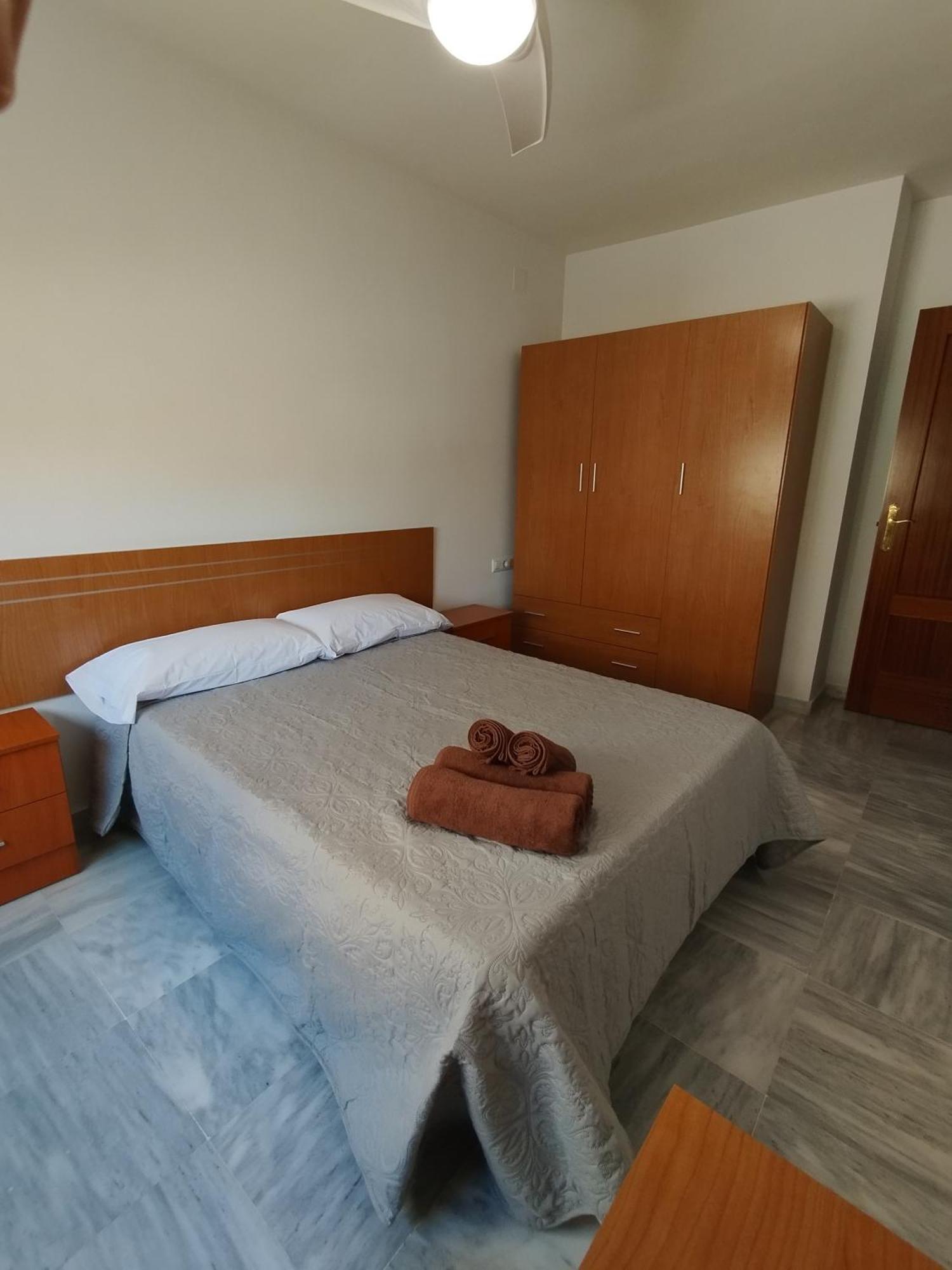 Apartamentos Seneca Junto Al Centro 말라가 외부 사진