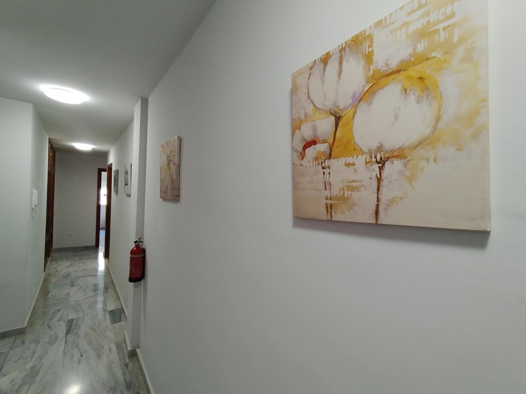 Apartamentos Seneca Junto Al Centro 말라가 외부 사진